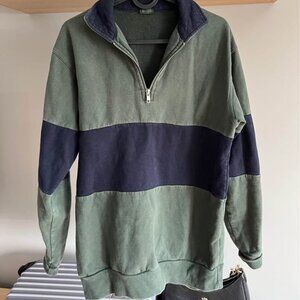 Pascun/Brandy (John Galt) quarter zip
